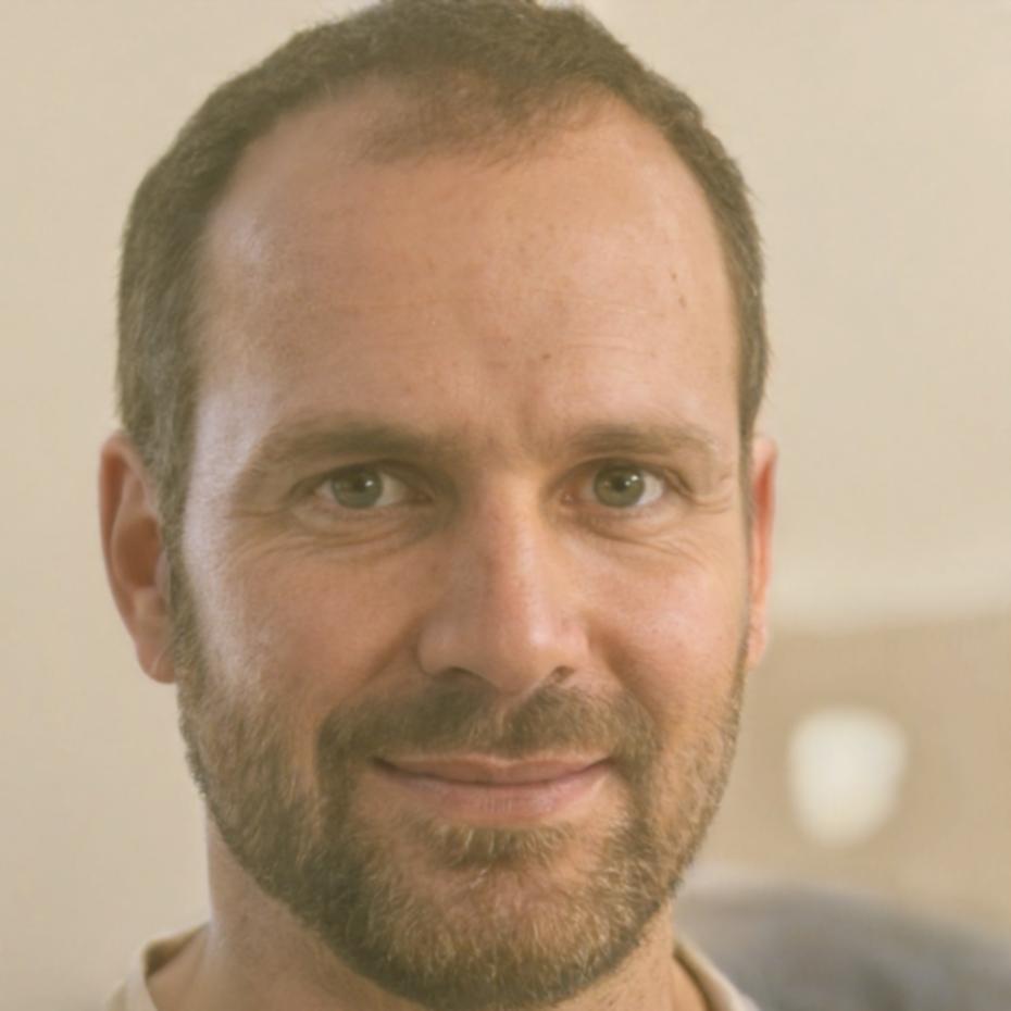 Portret Floris Vermeulen